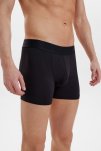 Tights "gunnar" 3-pak | Bambusviskose | Sort -Resteröds