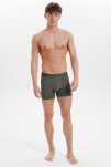 Tights "gunnar" 3-pak | Bambusviskose | Multifarvet -Resteröds
