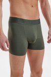 Tights "gunnar" 3-pak | Bambusviskose | Multifarvet -Resteröds