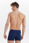 Tights "gunnar" 3-pak |  Bambusviskose | Navy -Resteröds