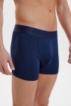 Tights "gunnar" 3-pak |  Bambusviskose | Navy -Resteröds