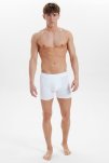 Tights "gunnar" 3-pak | Bambusviskose | Hvid -Resteröds