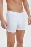 Tights "gunnar" 3-pak | Bambusviskose | Hvid -Resteröds