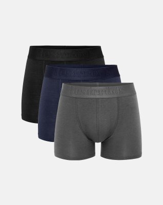 Tights "gunnar" 3-pak | Bambusviskose | Multifarvet -Resteröds