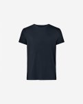 T-shirt "o-neck" | Bambusviskose | Navy -Resteröds