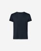 T-shirt "o-neck" | Bambusviskose | Navy - Resteröds