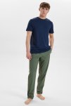 T-shirt "o-neck" | Bambusviskose | Navy -Resteröds