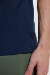 T-shirt "o-neck" | Bambusviskose | Navy -Resteröds