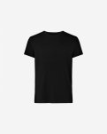 T-shirt "o-neck"| Bambusviskose | Sort -Resteröds