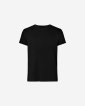 T-shirt "o-neck"| Bambusviskose | Sort - Resteröds