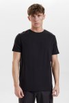 T-shirt "o-neck"| Bambusviskose | Sort -Resteröds