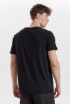 T-shirt "o-neck"| Bambusviskose | Sort -Resteröds