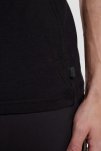 T-shirt "o-neck"| Bambusviskose | Sort -Resteröds