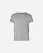T-shirt "o-neck" | Bambusviskose | Lys grå - Resteröds