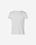 T-shirt "o-neck" | Bambusviskose | Hvid -Resteröds
