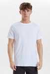 T-shirt "o-neck" | Bambusviskose | Hvid -Resteröds