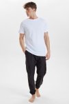 T-shirt "o-neck" | Bambusviskose | Hvid -Resteröds