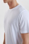 T-shirt "o-neck" | Bambusviskose | Hvid -Resteröds