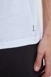 T-shirt "o-neck" | Bambusviskose | Hvid -Resteröds