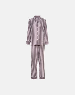 Pyjamas | 100% flannel bomuld | mønstret -Decoy