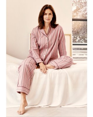 Pyjamas | 100% flannel bomuld | mønstret -Decoy
