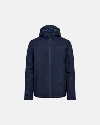 Outdoor jakke | 100% polyamid | Navy