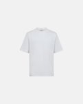 T-shirt m. print "tas" | 100% bomuld | Hvid -Resteröds
