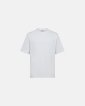 T-shirt m. print "tas" | 100% bomuld | Hvid - Resteröds