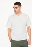 T-shirt m. print "tas" | 100% bomuld | Hvid -Resteröds