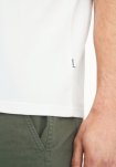 T-shirt m. print "tas" | 100% bomuld | Hvid -Resteröds