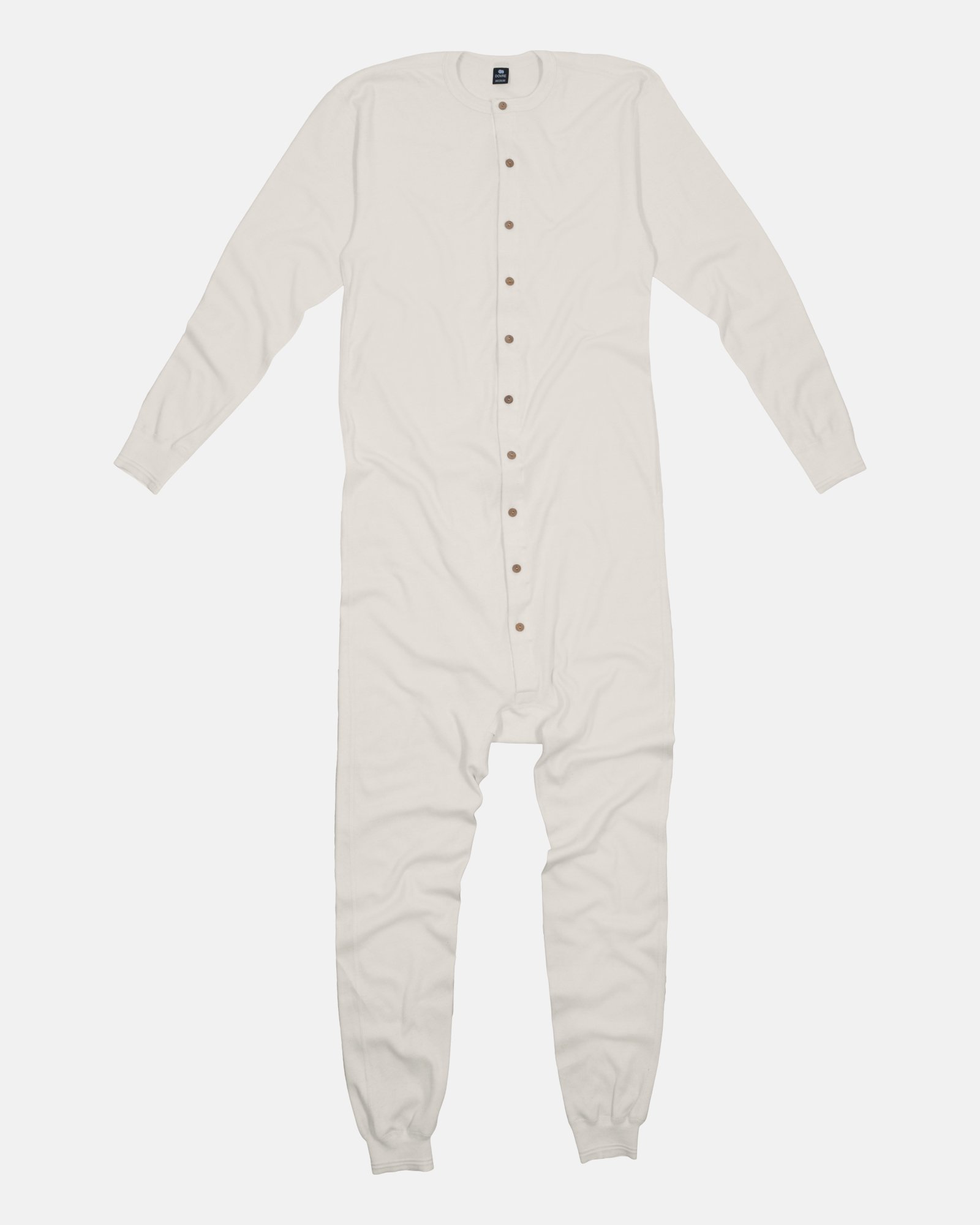 Heldragt | 100% økologisk bomuld | Off white -Dovre
