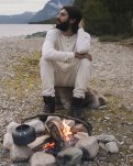 Heldragt | 100% økologisk bomuld | Off white -Dovre