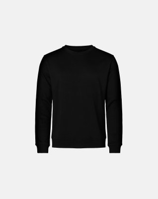 Sweatshirt | Bambusviskose | Sort -Resteröds