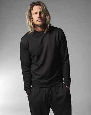 Sweatshirt | Bambusviskose | Sort -Resteröds