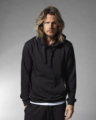 Hoodie | Bambusviskose | Navy -Resteröds