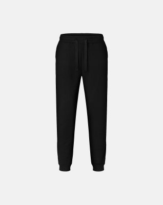 Sweatpants | Bambusviskose | Sort -Resteröds