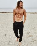 Sweatpants | Bambusviskose | Sort -Resteröds