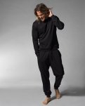 Sweatpants | Bambusviskose | Grå -Resteröds