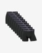 Tights 10-pak | Bambusviskose | Sort - JBS