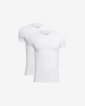 2-pak t-shirt o-hals | bambusviskose | hvid - JBS