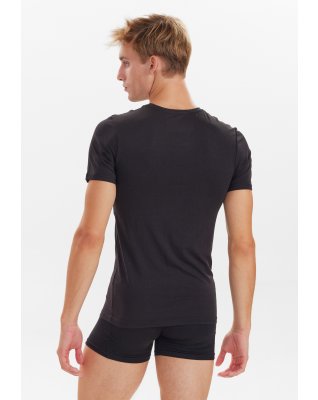 T-shirt "o-neck" 2-pak | Bambusviskose | Sort -JBS