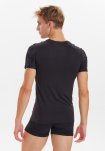 T-shirt "o-neck" 2-pak | Bambusviskose | Sort -JBS