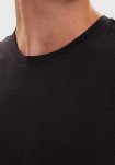 T-shirt "o-neck" 2-pak | Bambusviskose | Sort -JBS