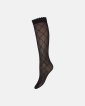 Strømper "knee high" | Polyamid | Sort - Hype the Detail