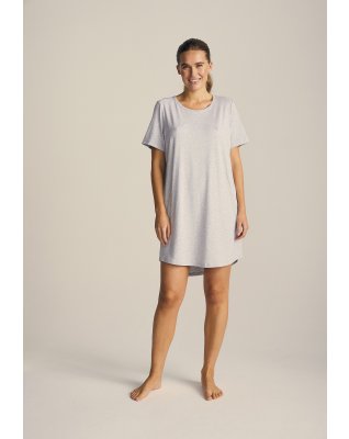 Big shirt |  Bambusviskose | Grå -JBS of Denmark Women