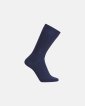 Classic strømpe | Bomuld | Navy - Claudio