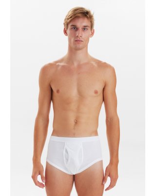 Briefs m. gylp "original" | 100% bomuld | Hvid -JBS