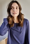 Sweatshirt | 100% Økologisk bomuld | Lavendel -JBS of Denmark Women
