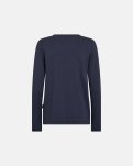 Sweatshirt | 100% Økologisk bomuld | Lavendel -JBS of Denmark Women