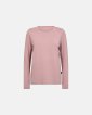 Langærmet t-shirt | Bambusviskose | Mørk rosa - JBS of Denmark Women